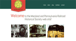 Desktop Screenshot of maparailroadhist.org