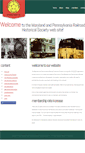 Mobile Screenshot of maparailroadhist.org
